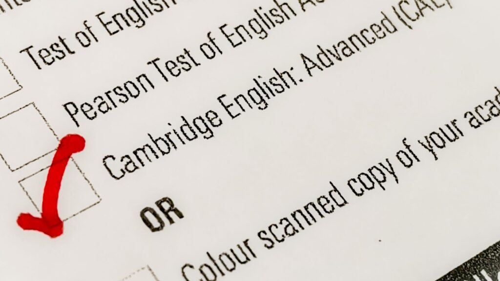 Cambridge 劍橋英語考試 指南