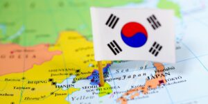韓國 語言 文化 - 地圖