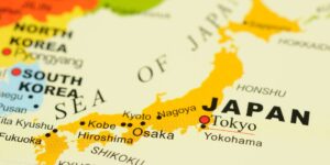 日本 留遊學計劃 地圖