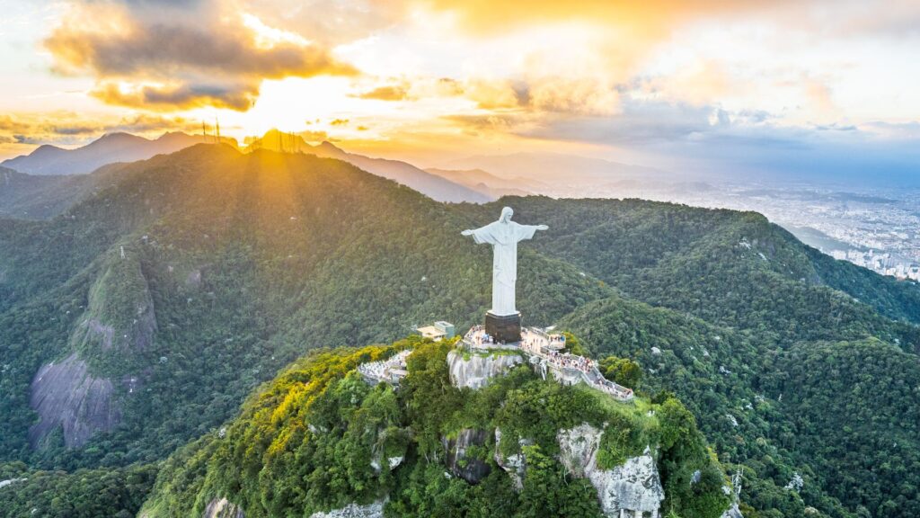 學習 葡萄牙語 巴西 令人驚嘆的風景