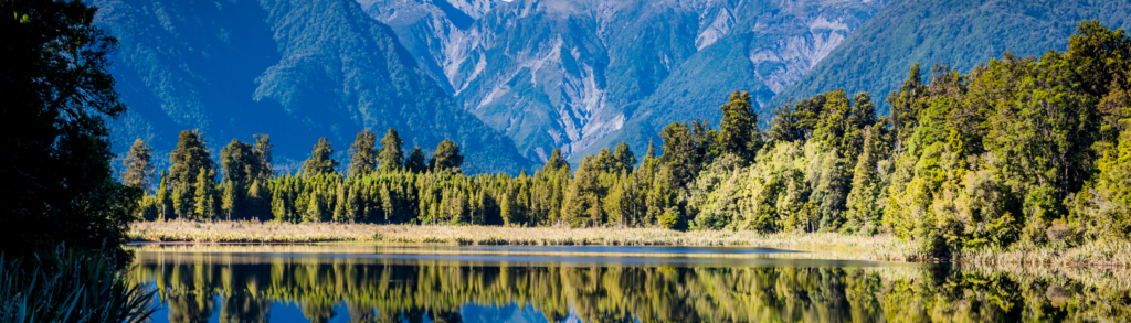 紐西蘭 自然景色