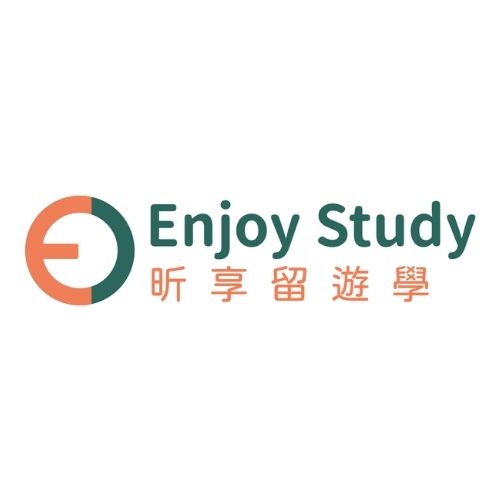 Enjoy 昕享遊學 Logo (方形)